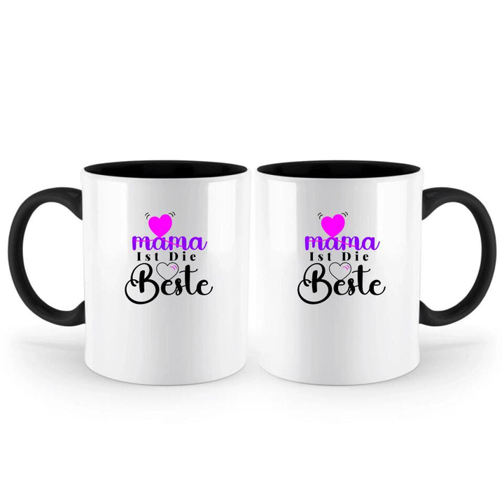 Mama Ist Die Beste - Spruch Tasse - Persönliche Tasse - printpod.de