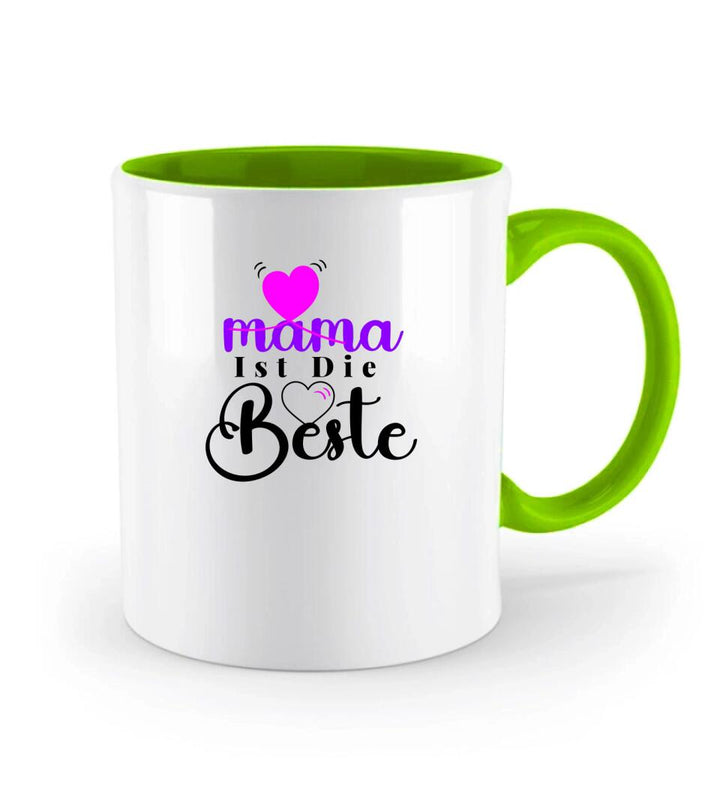 Mama Ist Die Beste - Spruch Tasse - Persönliche Tasse - printpod.de