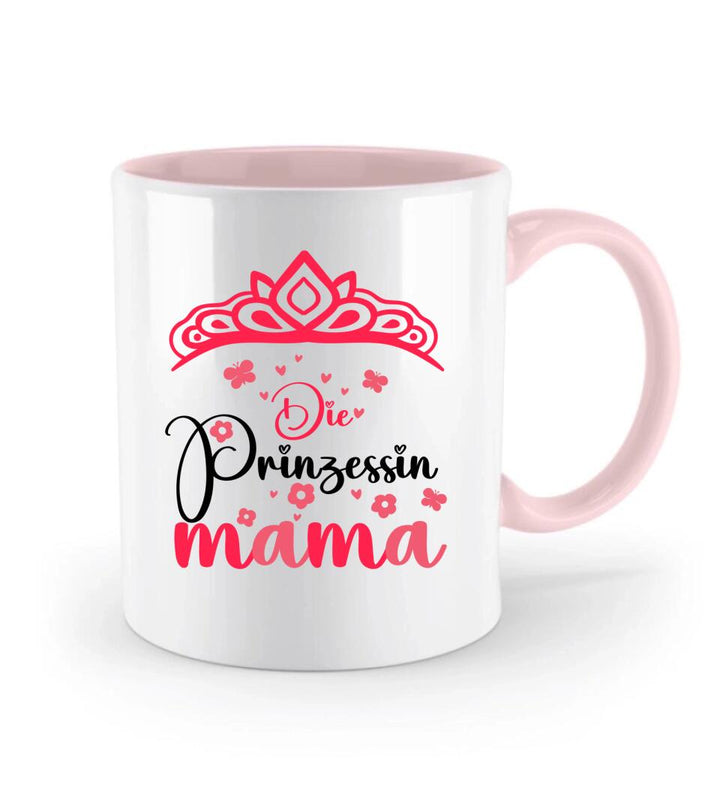 Mama ist meine Prinzessin! - Spruch Tasse - printpod.de