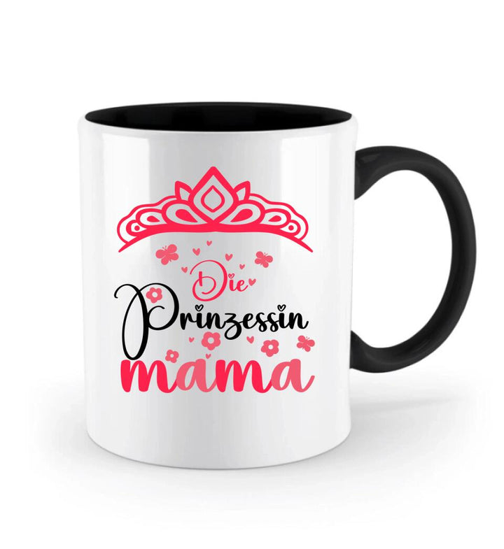 Mama ist meine Prinzessin! - Spruch Tasse - printpod.de