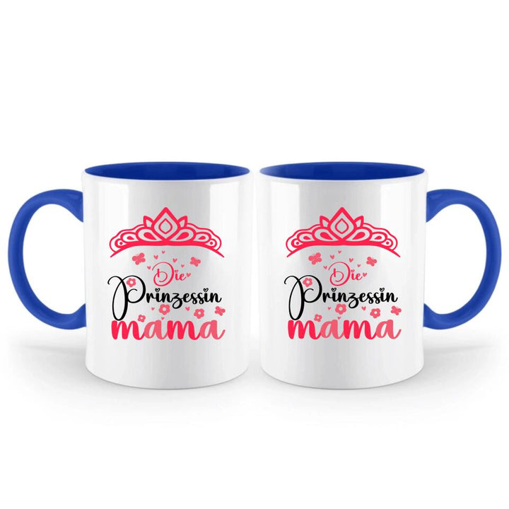 Mama ist meine Prinzessin! - Spruch Tasse - printpod.de