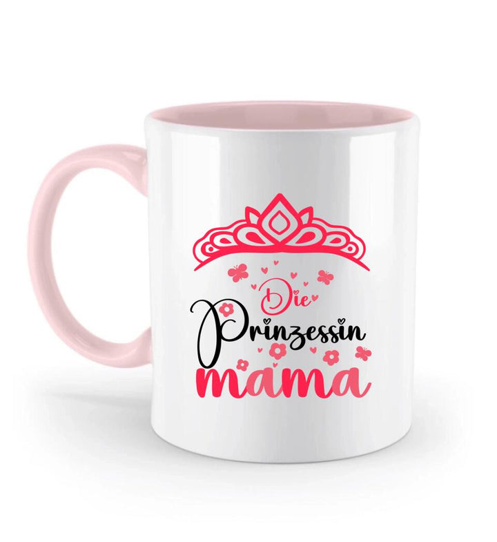 Mama ist meine Prinzessin! - Spruch Tasse - printpod.de