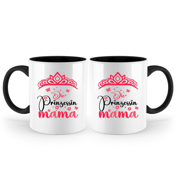 Mama ist meine Prinzessin! - Spruch Tasse - printpod.de