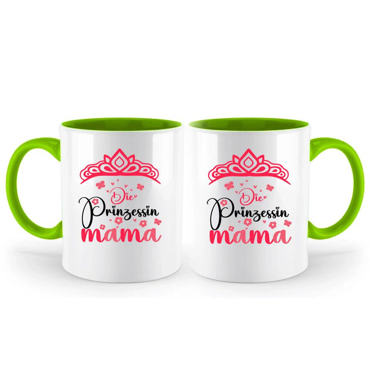 Mama ist meine Prinzessin! - Spruch Tasse - printpod.de