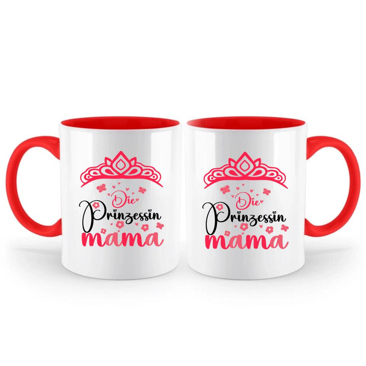 Mama ist meine Prinzessin! - Spruch Tasse - printpod.de