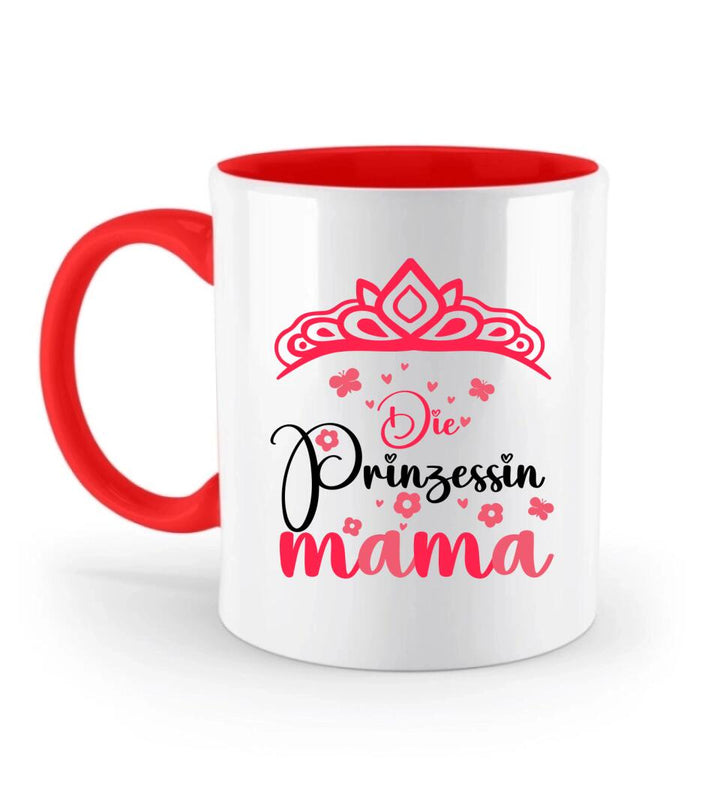 Mama ist meine Prinzessin! - Spruch Tasse - printpod.de