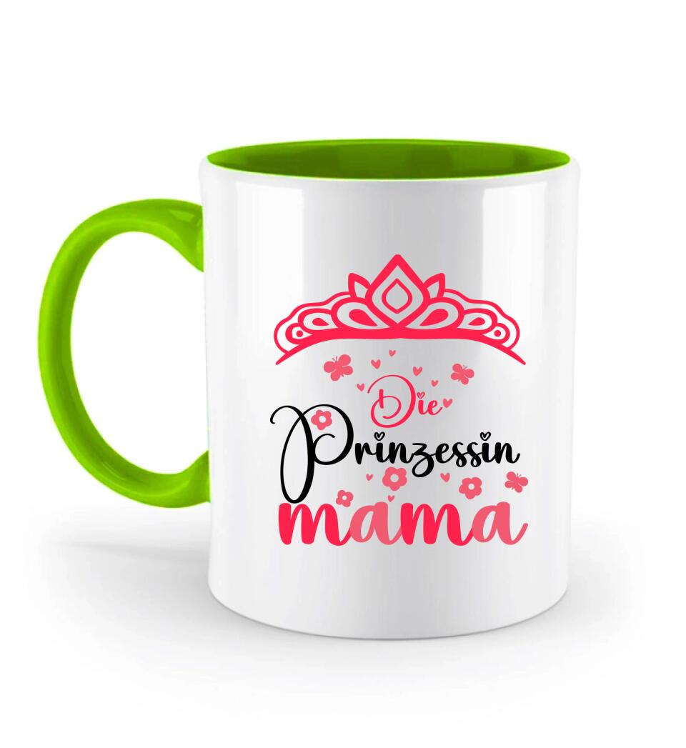Mama ist meine Prinzessin! - Spruch Tasse - printpod.de