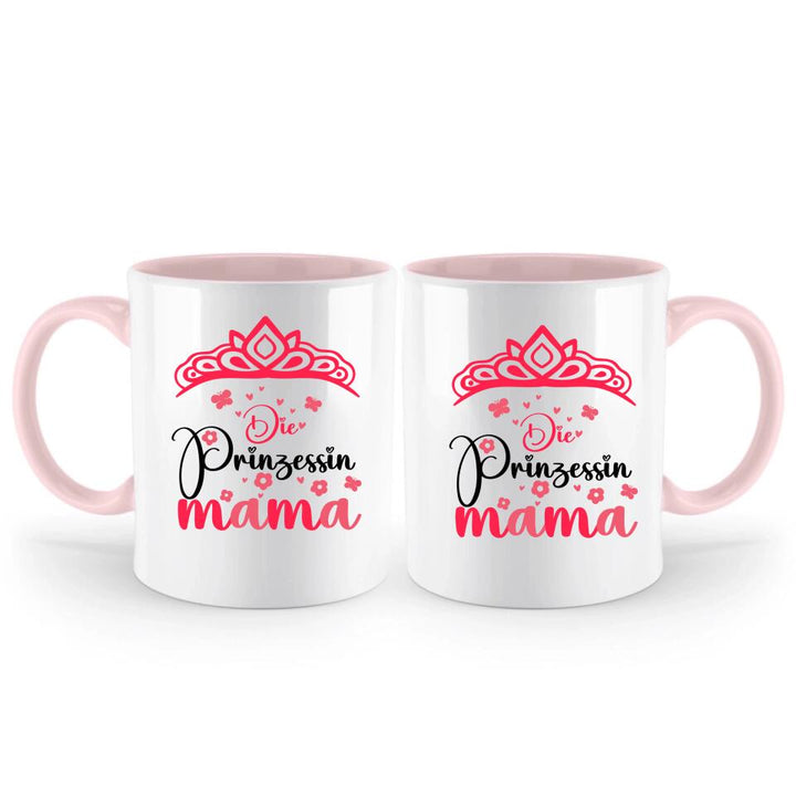 Mama ist meine Prinzessin! - Spruch Tasse - printpod.de