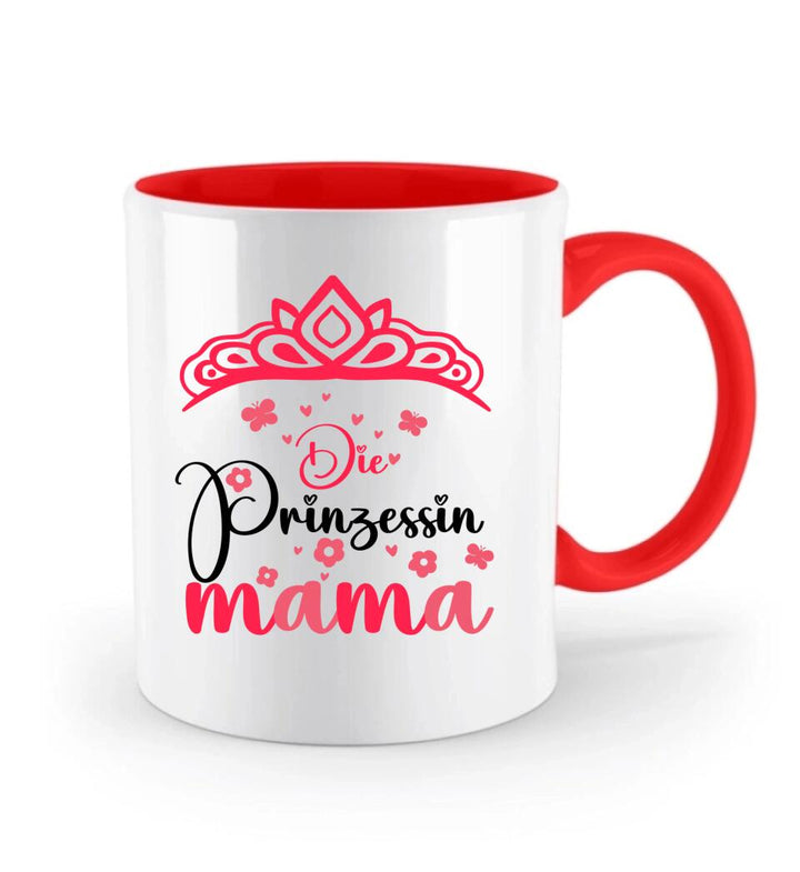 Mama ist meine Prinzessin! - Spruch Tasse - printpod.de