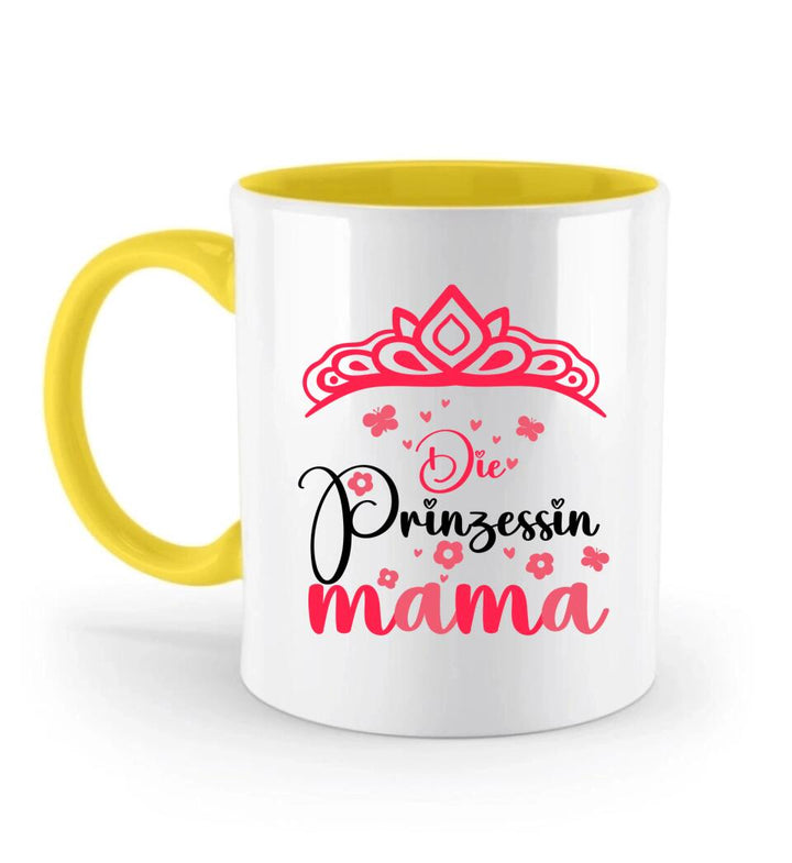 Mama ist meine Prinzessin! - Spruch Tasse - printpod.de