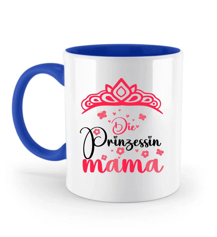 Mama ist meine Prinzessin! - Spruch Tasse - printpod.de