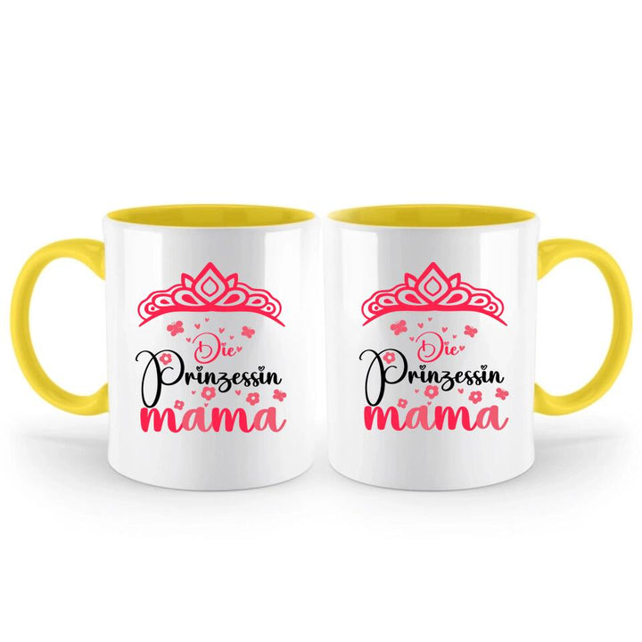 Mama ist meine Prinzessin! - Spruch Tasse - printpod.de