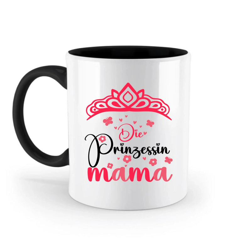 Mama ist meine Prinzessin! - Spruch Tasse - printpod.de