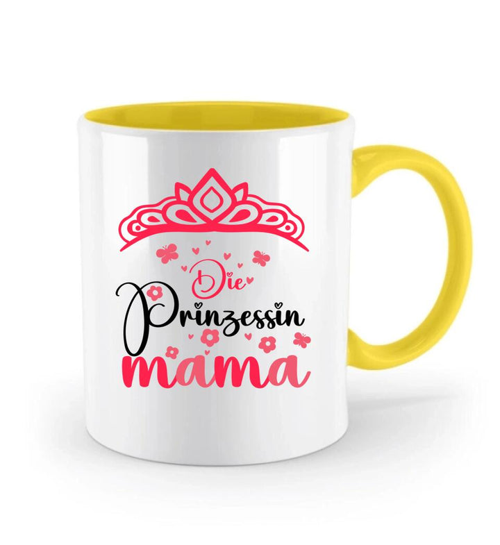 Mama ist meine Prinzessin! - Spruch Tasse - printpod.de