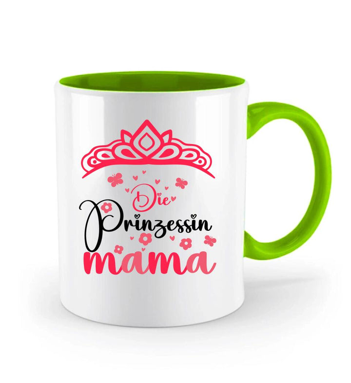 Mama ist meine Prinzessin! - Spruch Tasse - printpod.de