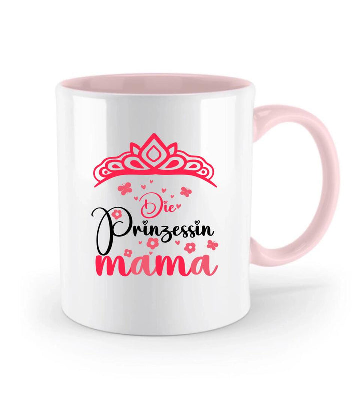 Die Prinzessin Mama ♡ Persönliche Tasse - Spruch Tasse - printpod.de