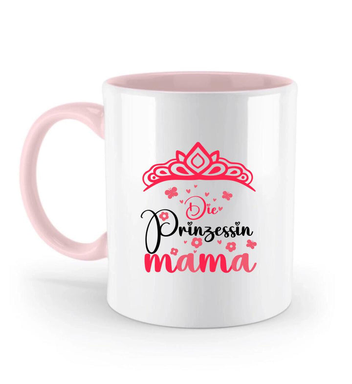 Die Prinzessin Mama ♡ Persönliche Tasse - Spruch Tasse - printpod.de