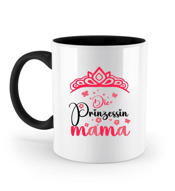 Die Prinzessin Mama ♡ Persönliche Tasse - Spruch Tasse - printpod.de