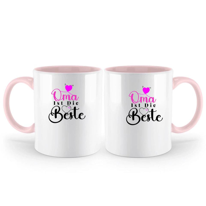 Oma ist die Bestie-Spruch Tasse-Personalisierte Tasse - printpod.de