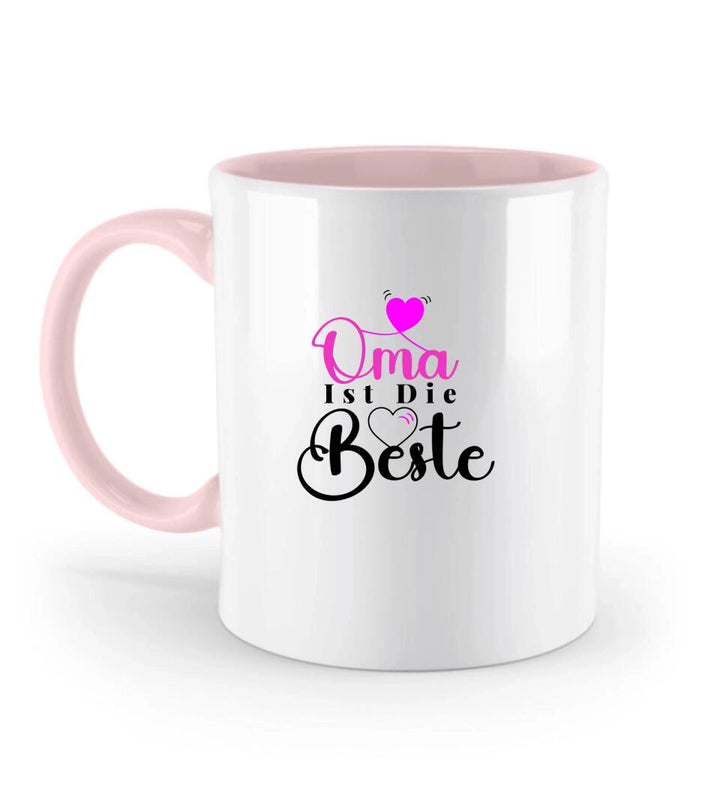 Oma ist die Bestie-Spruch Tasse-Personalisierte Tasse - printpod.de