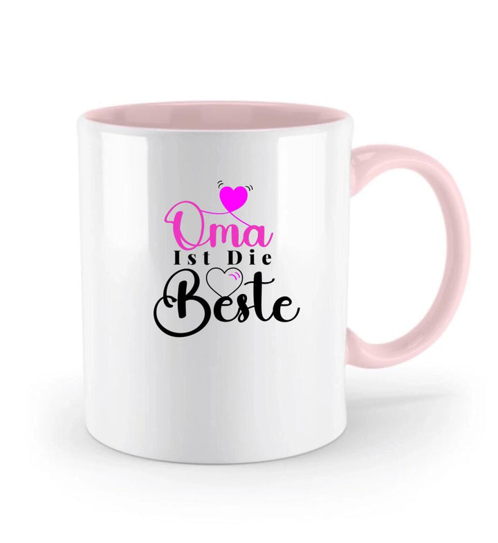 Oma ist die Bestie-Spruch Tasse-Personalisierte Tasse - printpod.de