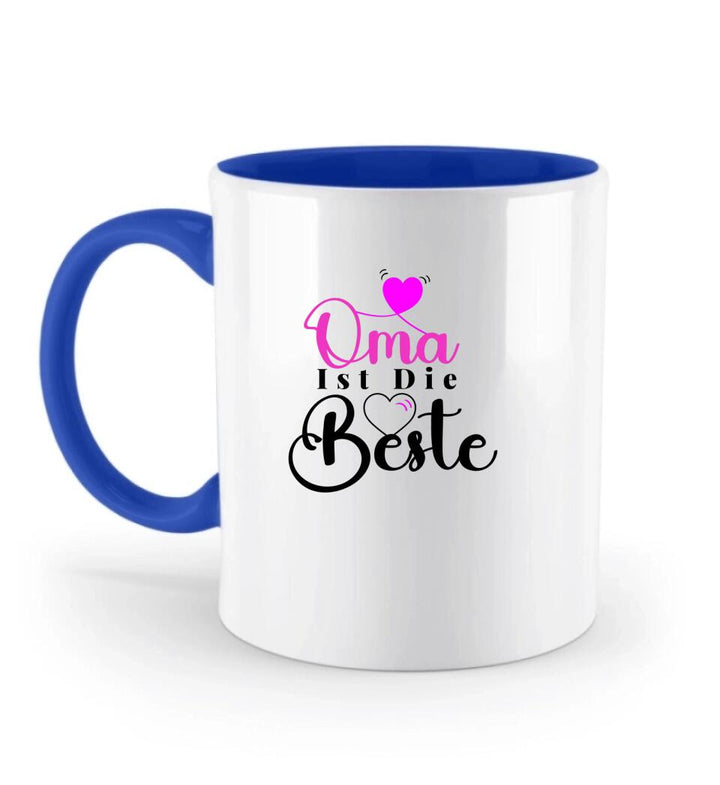 Oma ist die Bestie-Spruch Tasse-Personalisierte Tasse - printpod.de