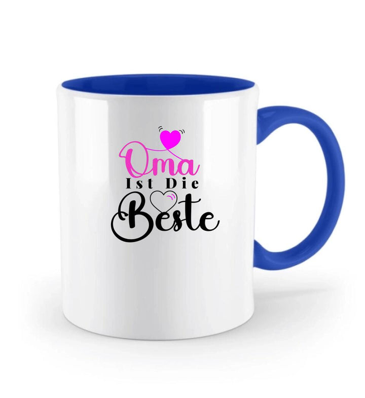 Oma ist die Bestie-Spruch Tasse-Personalisierte Tasse - printpod.de