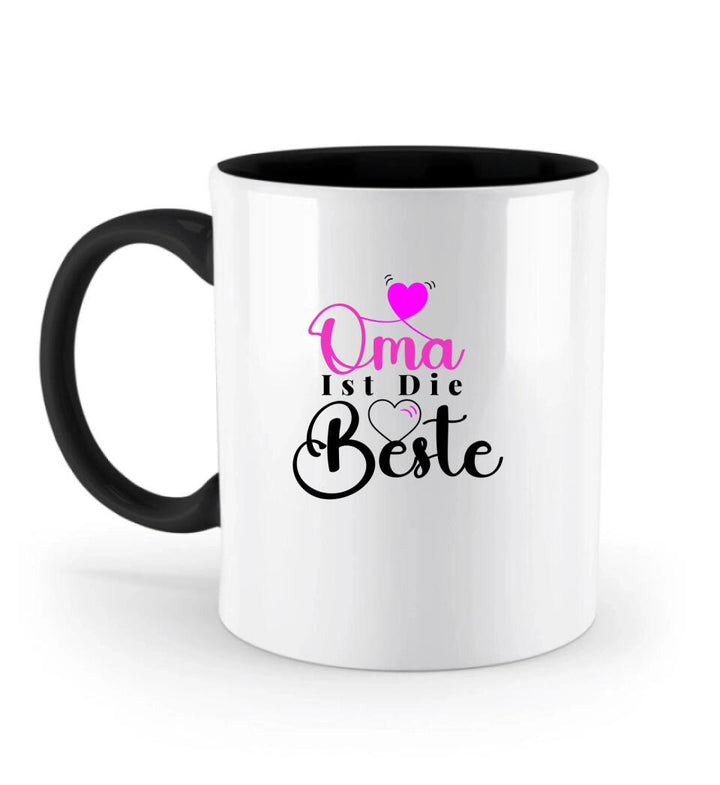 Oma ist die Bestie-Spruch Tasse-Personalisierte Tasse - printpod.de