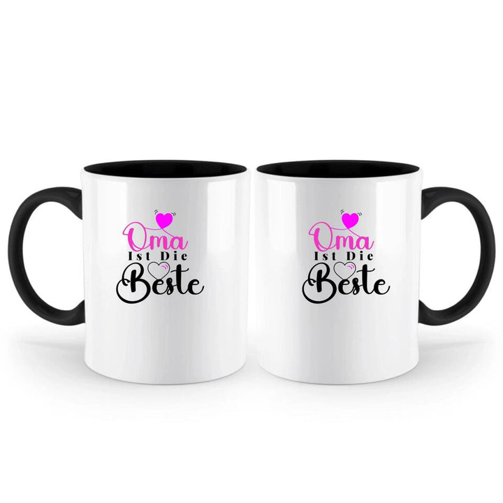 Oma ist die Bestie-Spruch Tasse-Personalisierte Tasse - printpod.de