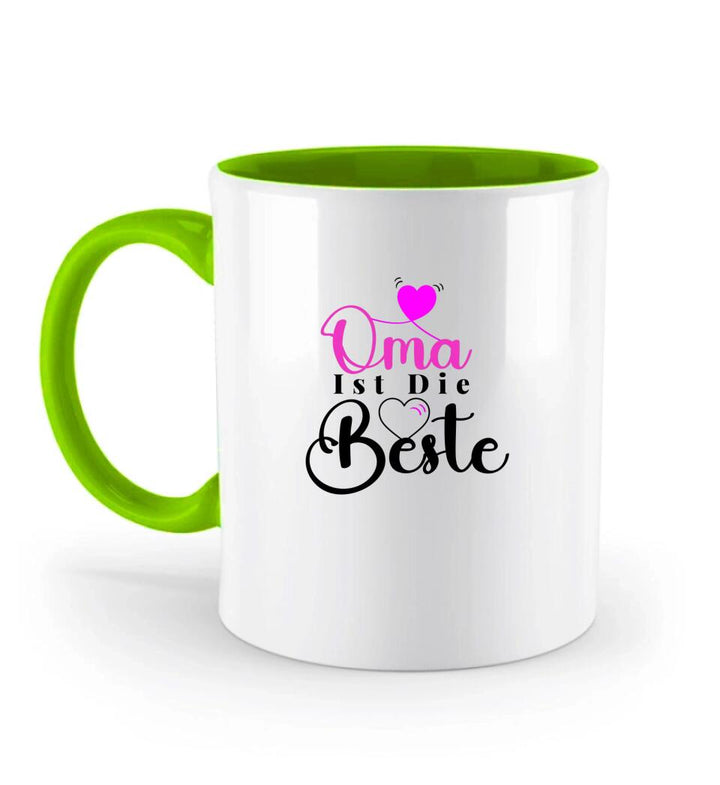 Oma ist die Bestie-Spruch Tasse-Personalisierte Tasse - printpod.de