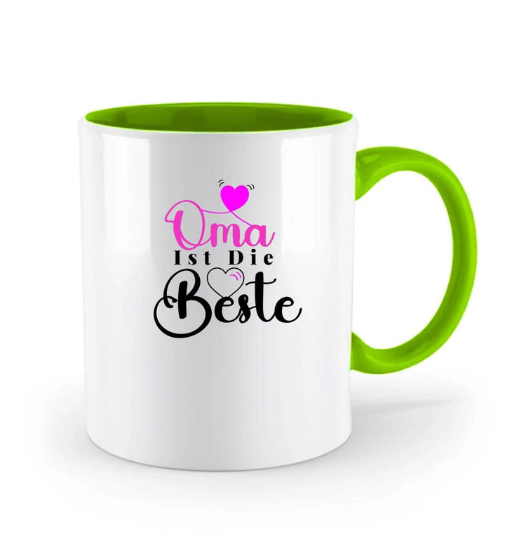 Oma ist die Bestie-Spruch Tasse-Personalisierte Tasse - printpod.de