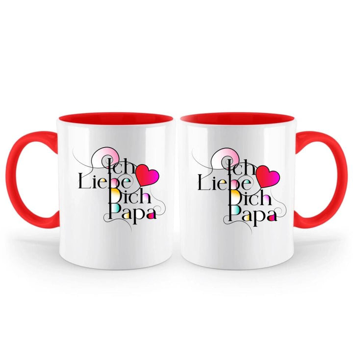 Ich liebe dich Opa - Spruch Tasse - printpod.de