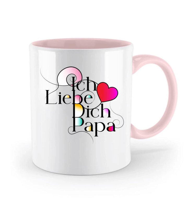 Ich liebe dich Opa - Spruch Tasse - printpod.de