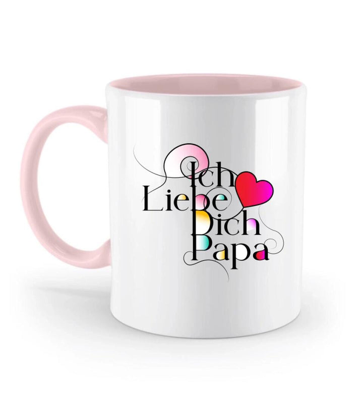 Ich liebe dich Opa - Spruch Tasse - printpod.de