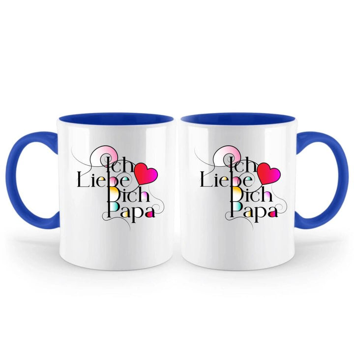 Ich liebe dich Opa - Spruch Tasse - printpod.de