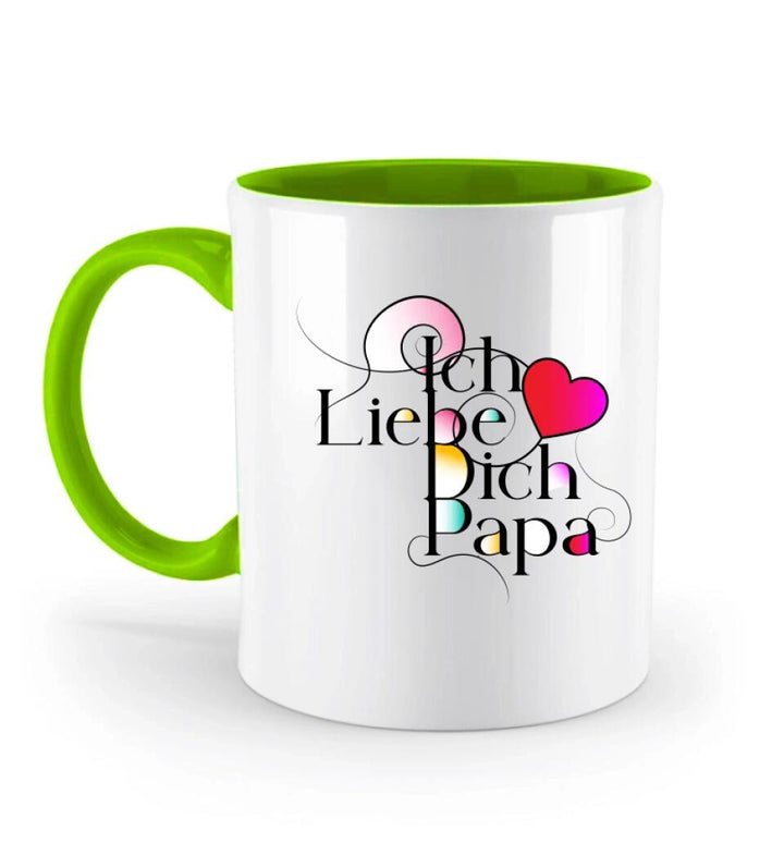 Ich liebe dich Opa - Spruch Tasse - printpod.de