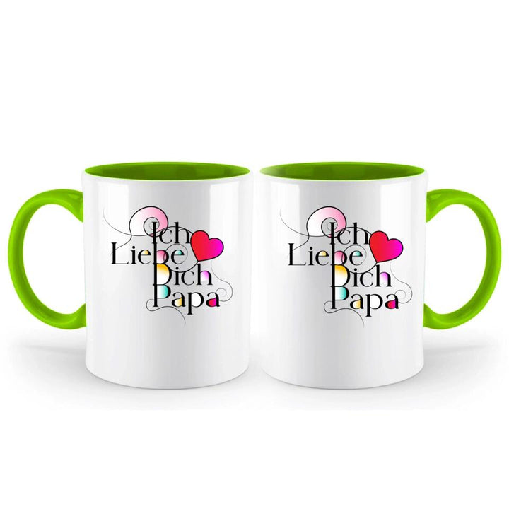 Ich liebe dich Opa - Spruch Tasse - printpod.de