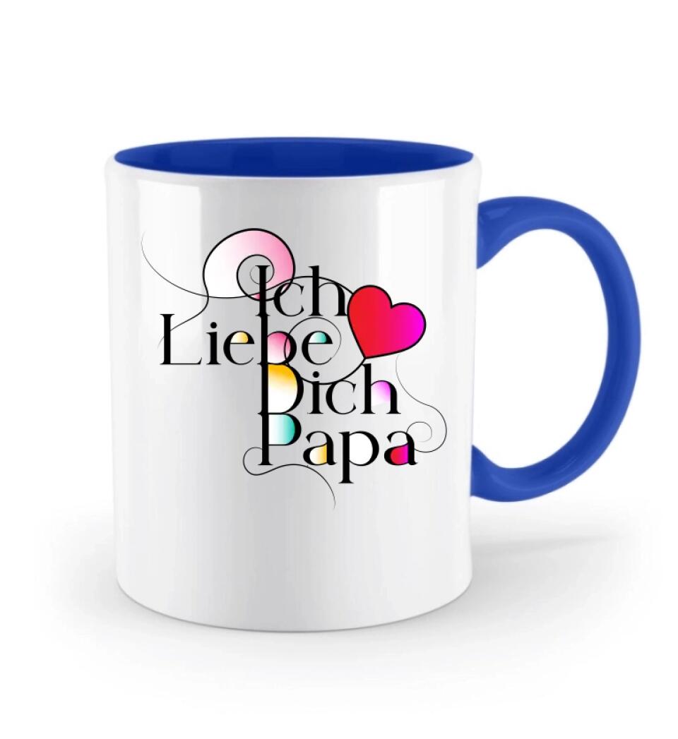 Ich liebe dich Opa - Spruch Tasse - printpod.de