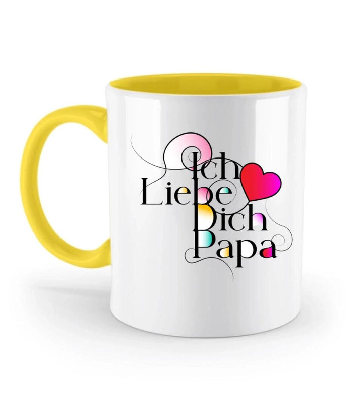 Ich liebe dich Opa - Spruch Tasse - printpod.de