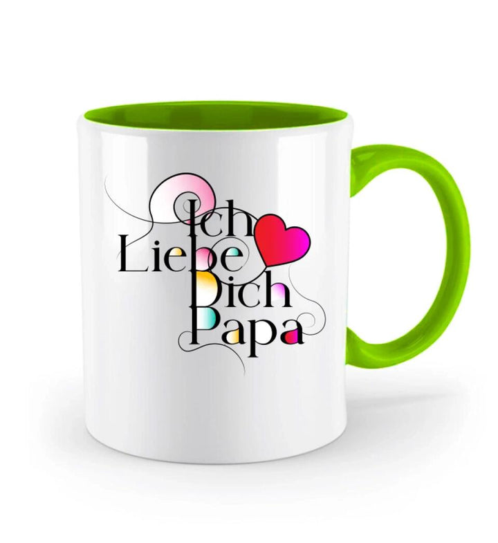 Ich liebe dich Opa - Spruch Tasse - printpod.de