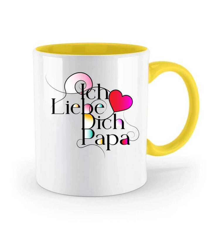 Ich liebe dich Opa - Spruch Tasse - printpod.de