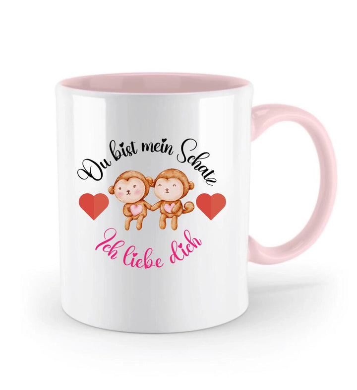 Du bist mein Schatz Tasse - Prsönliche Geschenke für Schatz - printpod.de