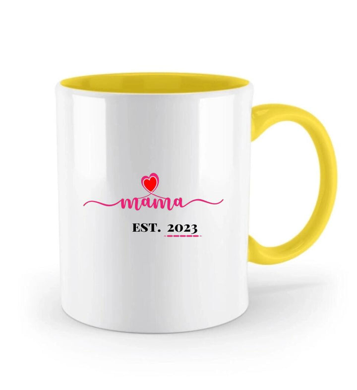 Mama Mug - Est. Jahr - Personalisierte Tasse - Spruch Tasse - printpod.de