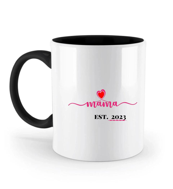 Mama Mug - Est. Jahr - Personalisierte Tasse - Spruch Tasse - printpod.de