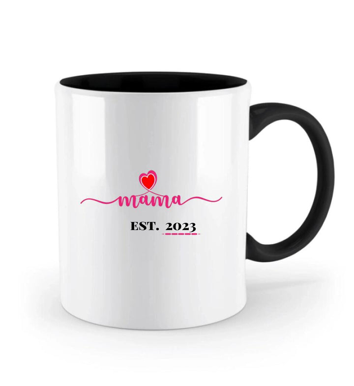 Mama Mug - Est. Jahr - Personalisierte Tasse - Spruch Tasse - printpod.de