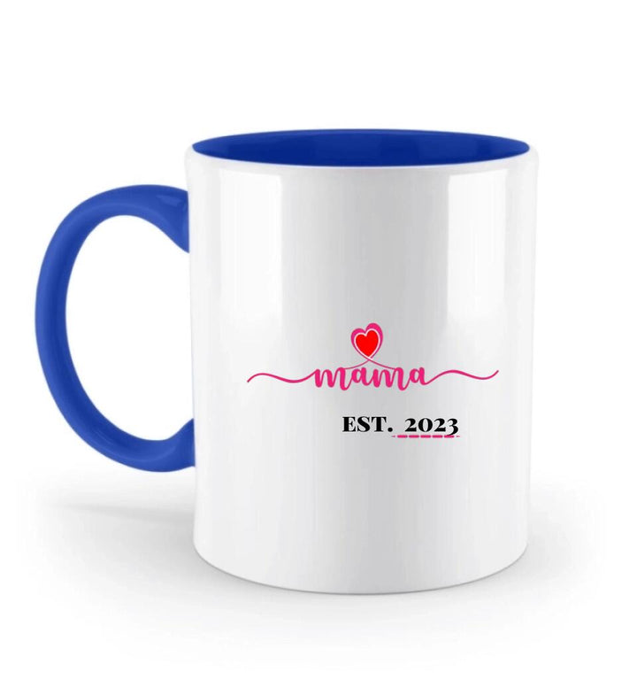 Mama Mug - Est. Jahr - Personalisierte Tasse - Spruch Tasse - printpod.de