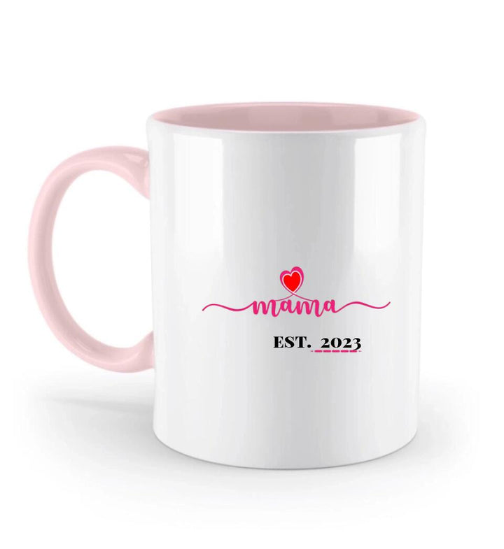 Mama Mug - Est. Jahr - Personalisierte Tasse - Spruch Tasse - printpod.de