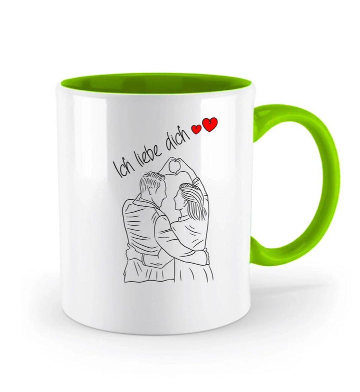 Paar Tasse - Personalisierte geschenke für den partner - printpod.de