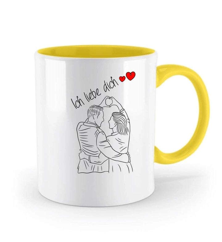 Paar Tasse - Personalisierte geschenke für den partner - printpod.de