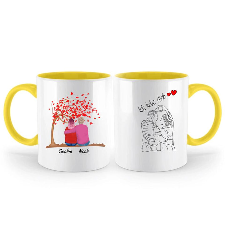 Paar Tasse - Personalisierte geschenke für den partner - printpod.de